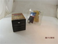 Stow Away 4 Drawer Small Cabinet, Plastic Cube