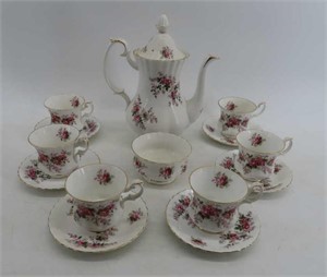 Royal Albert Lavender Rose Tea Set
