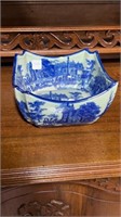 Square Oriental Victoria Scene Bowl