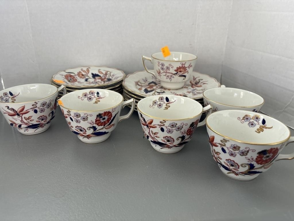 Fresian Made in England - Dessert  Set