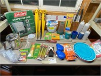 HUGE LOT OF CAMPING ITEMS