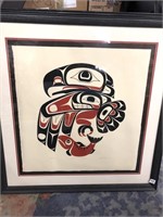 Native American print number 88 out of 250 Eagle