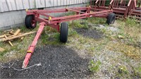 Hay bale hauler 15 foot