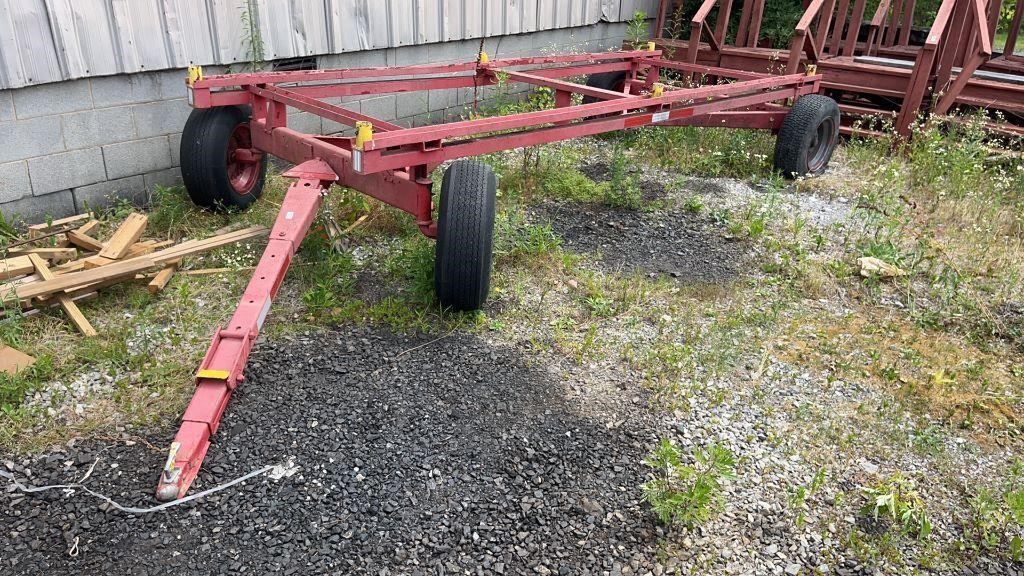 Hay bale hauler 15 foot