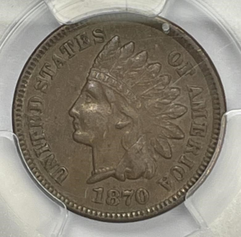 July Coin & Currency Auction