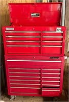 New US General 44" 2-Pc. Industrial Tool Chest