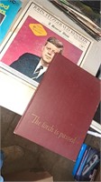 John F Kennedy memorial album and book