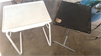 Two adjustable tables/desks