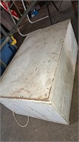 16x12x24 wooden trunk