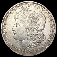 1878 Morgan Silver Dollar CLOSELY UNCIRCULATED