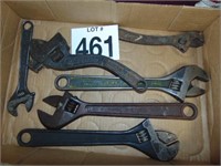 Crescent and Crescent Style Wrenches