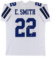 Emmitt Smith Authentic Signed Jersey BAS Witnessed