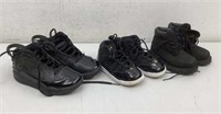 (3) Pair Jordan Baby Shoes