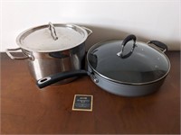 Lagostina Stainless Steel Pot/Starfrit Pan