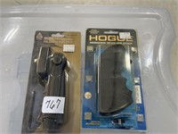Model 15 ambidextrous foldable foregrip and hogue
