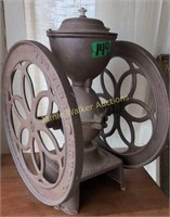 Cast Iron Enterprise Mill coffee grinder. 17"