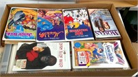 Box of Misc. Family VHS Tapes, Some New