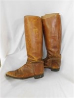 WWI leather Calvary boots
