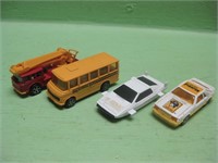 Four Vintage Corgi Vehicles