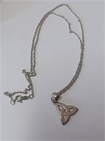 Marked 925 Necklace-3.2g