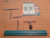 Craftsman Steel Tap Wrench, Telescoping Gauges,