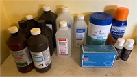 Alcohol Peroxide & Sanitizer Lot