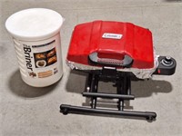 Portable Coleman Grill & Brine Container