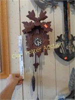 Wooded Wall Cuckoo Clock - Germany