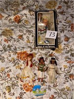 Dolls of all nations plus other dolls