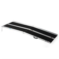 Titan Ramps 7' Multi-Fold Aluminum Wheelchair Ramp