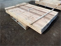 (96)PCs 6' Cedar Lumber