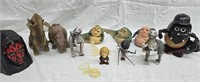 Lot 14pc. Star Wars Characters Hasbro & Kenner