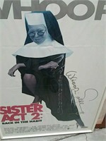 Sister Act  signed poster