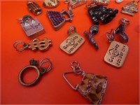 Lot Of Charm Pendants