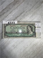 1954 - $1.00 Bill - Hardly Used