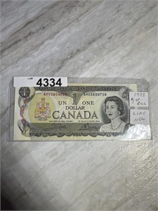 1973 - $1.00 Bill - Like New