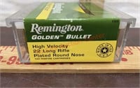 Remington 22 Long Riffle High Velocity 100 Round