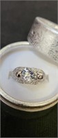 New Cz Ring, size 8