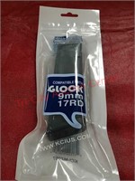 KCI 17 round mag magazine for Glock 9 mm
