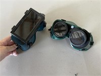 Two Pair Welding Goggles