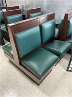 3x 25” Double Sided Single Seat Booths