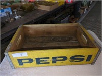 Vintage Pepsi Wood Box / Carrier