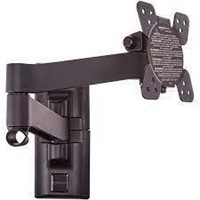 AMAZONBASICS ARTICULATING TV WALL MOUNT MOST TO