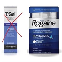 MEN'S ROGIANE HAIR REGROWTH UNSCENTED FOAM