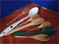 Variety of Spoons