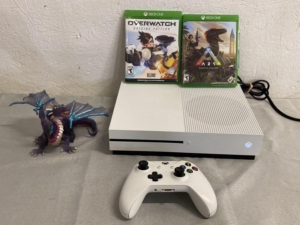 Xbox One S Console, 3 Games & Controller