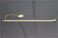 Imperial Gold Bracelet - 14K 14.9g 7.5 Inches