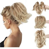 Claw Clip Short Ponytail