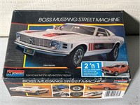 Boss Mustang Model Kit