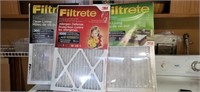 3 unopened filters